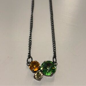 Swarovski Multicolor Crystal Necklace